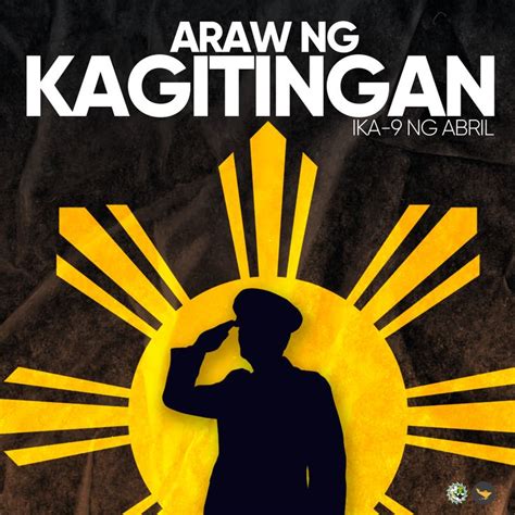 poster tungkol sa araw ng kagitingan|PIA .